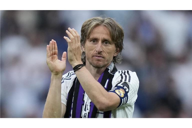 Luka Modric verlässt Real Madrid.