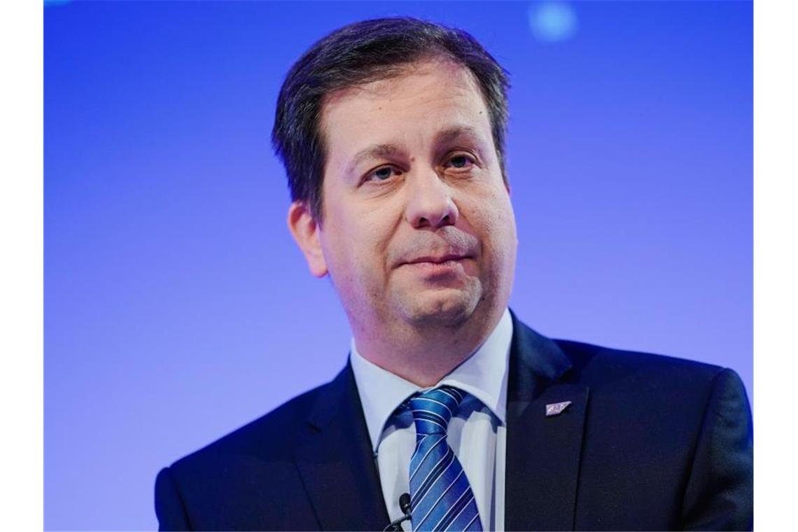 SAP-Finanzchef Mucic verlässt den Konzern in gut einem Jahr Luka Mucic, ehemaliger Finanzvorstand des Softwarekonzerns SAP. Foto: Uwe Anspach/dpa/Archivbild
