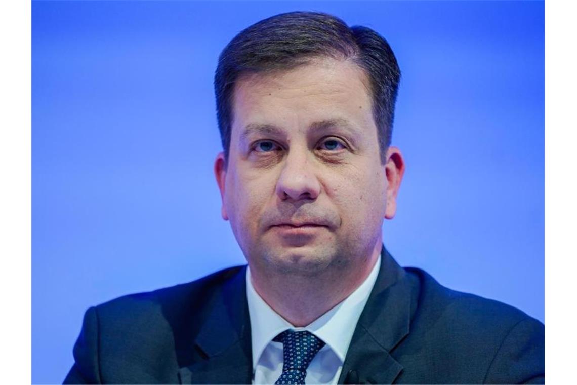 SAP-Vorstand: Talentsuche nur in Deutschland bringt zu wenig Luka Mucic, Finanzvorstand des Softwarekonzerns SAP. Foto: Uwe Anspach/dpa/Archivbild