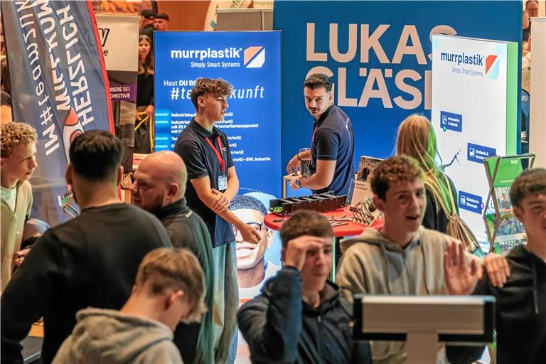 Lukas Gläser kann als Bauunternehmen auch mit einer Viertagewoche punkten. Fotos: Stefan Bossow