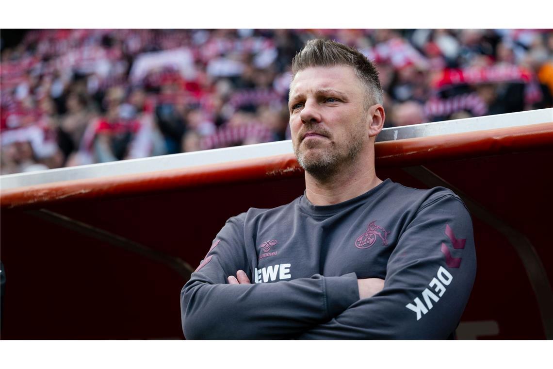 Lukas Kwasniok will seinen Job behalten und dafür alles geben.