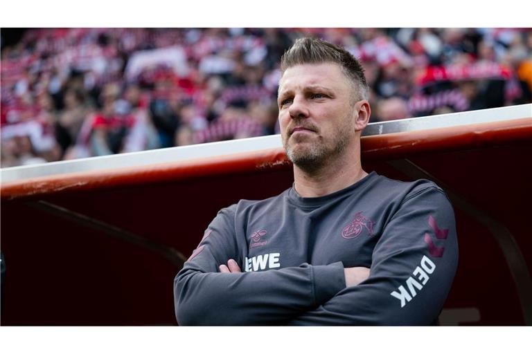 Lukas Kwasniok will seinen Job behalten und dafür alles geben.