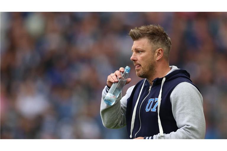 Lukas Kwasniok wird der neue Trainer des 1. FC Köln (Archivbild).