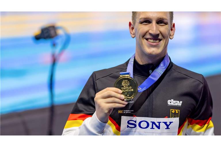 Lukas Märtens hat noch lange nicht genug.
