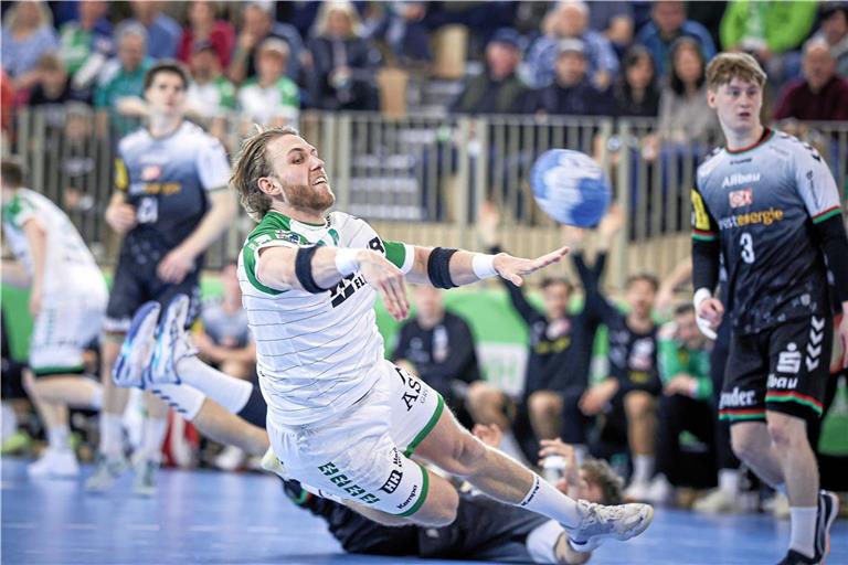 Lukas Süsser trifft mit Oppenweiler/Backnang in Ferndorf auf den Verein, für den er in der Vorrunde noch am Ball war. Foto: Alexander Becher