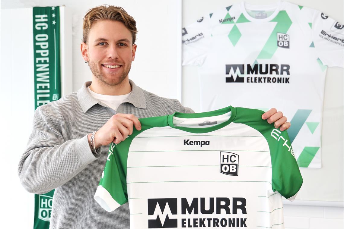Lukas Süsser wechselt zum HCOB. Foto: Alexander Hornauer