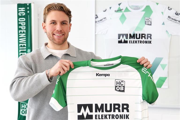 Lukas Süsser wechselt zum HCOB. Foto: HCOB