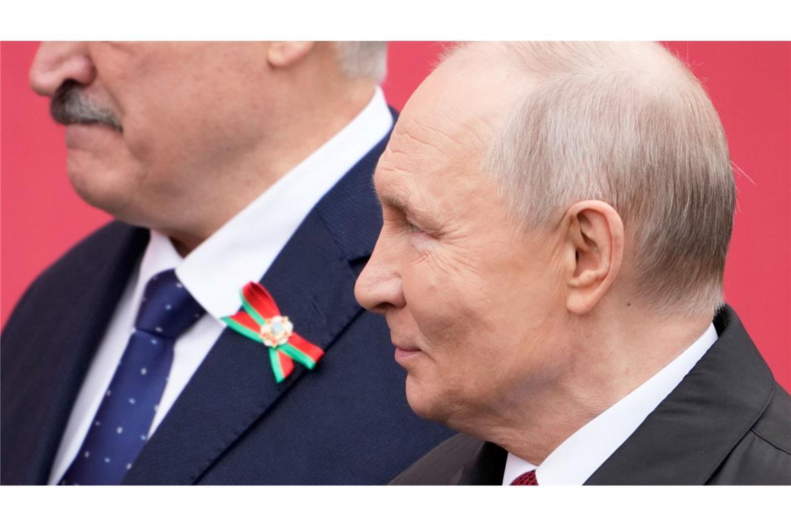 Lukaschenko ist der engste Verbündete Putins nach vier Jahren Krieg in der Ukraine. (Archivbild)