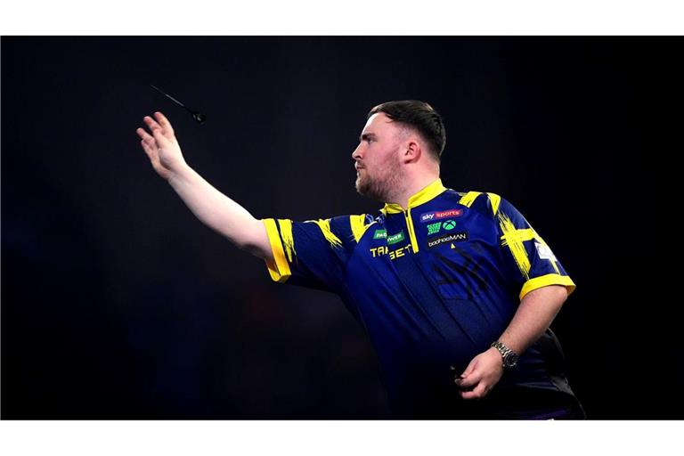 Luke Littler entschied das Duell mit Rob Cross für sich