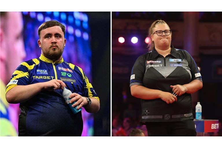 Luke Littler scheiterte im Halbfinale der Jugend-WM gegen seine Landsfrau Beau Greaves.