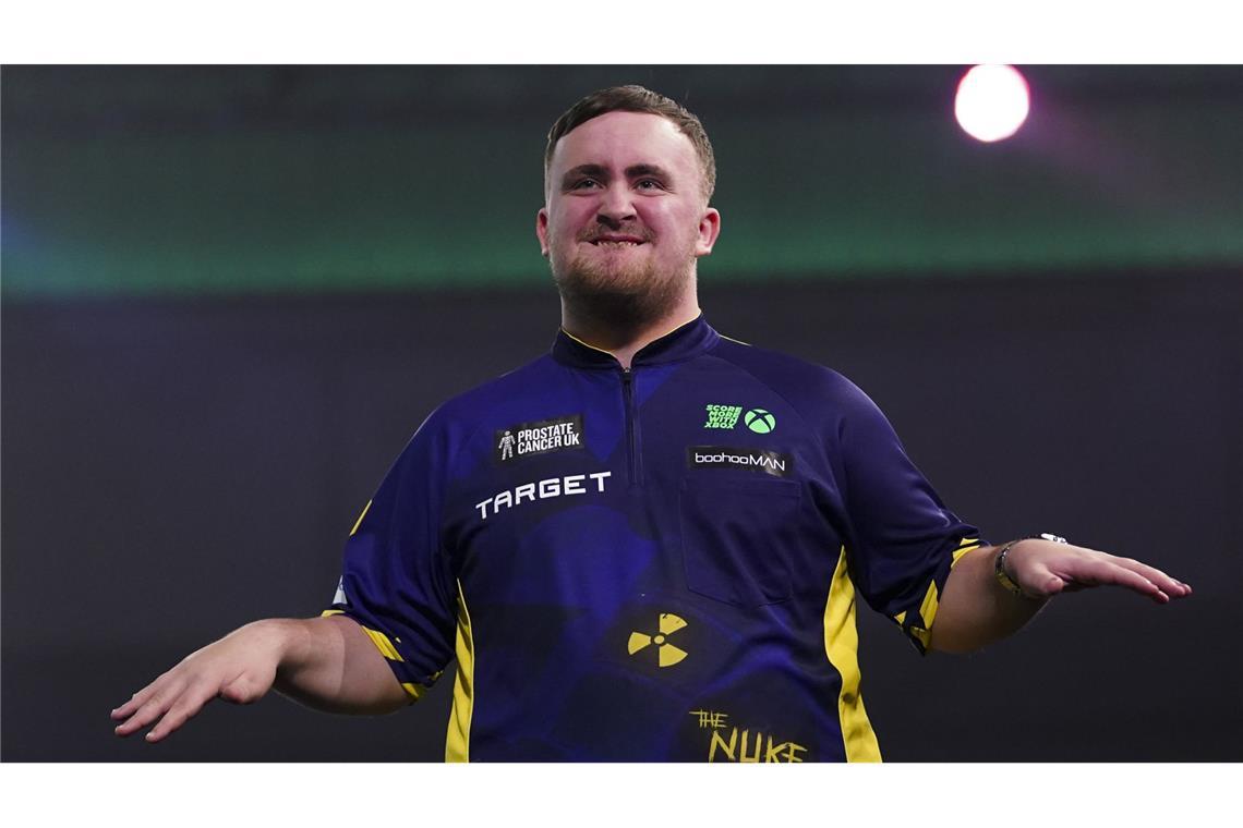 Littler und Bunting komplettieren Halbfinale im Ally Pally Luke Littler steht im Halbfinale der Darts-WM in London.
