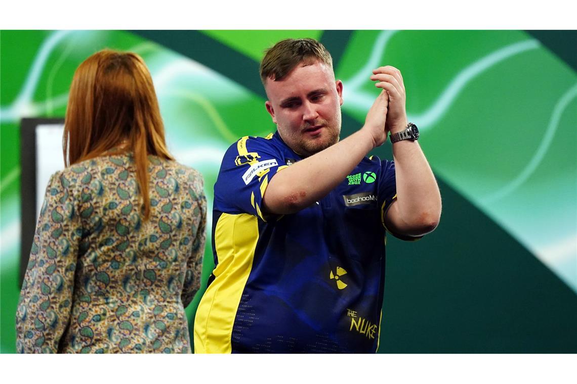 Kate, Trump, Littler: Gigantischer Hype um Darts-Teenie