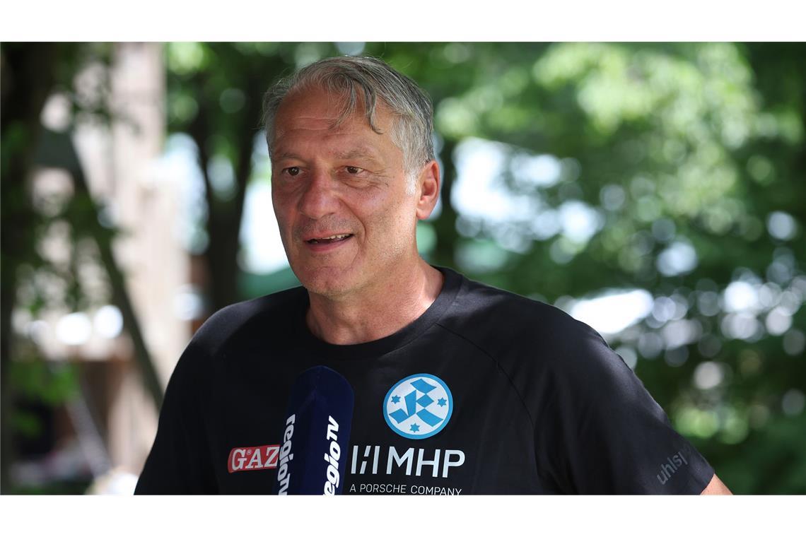 Lutz Siebrecht fahndet noch nach zwei Abwehrspielern.