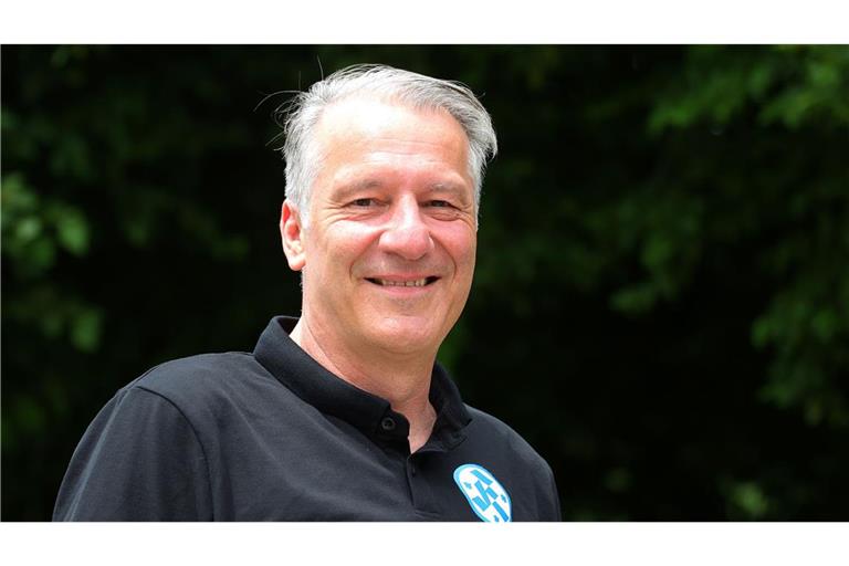 Lutz Siebrecht freut sich auf die kommende Regionalliga-Saison.