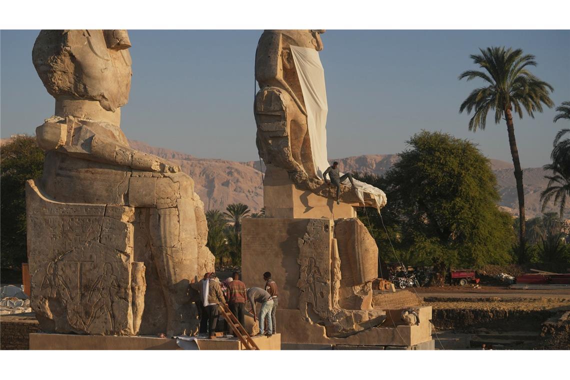 Luxor mit seinen Tempeln und den jahrhundertealten Gräbern im Tal der Könige lockt Touristen aus aller Welt an (Archivbild)