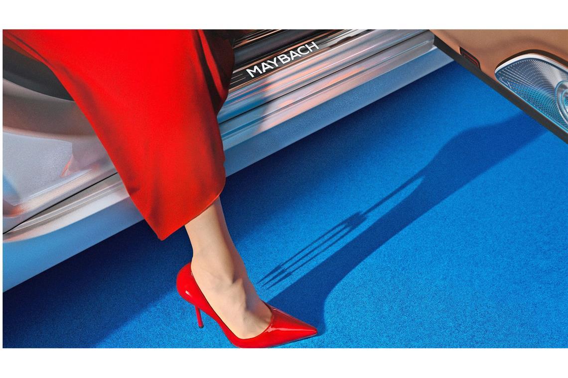 Luxuriöser Maybach-Auftritt im zweiten Teil von „Der Teufel trägt Prada“.