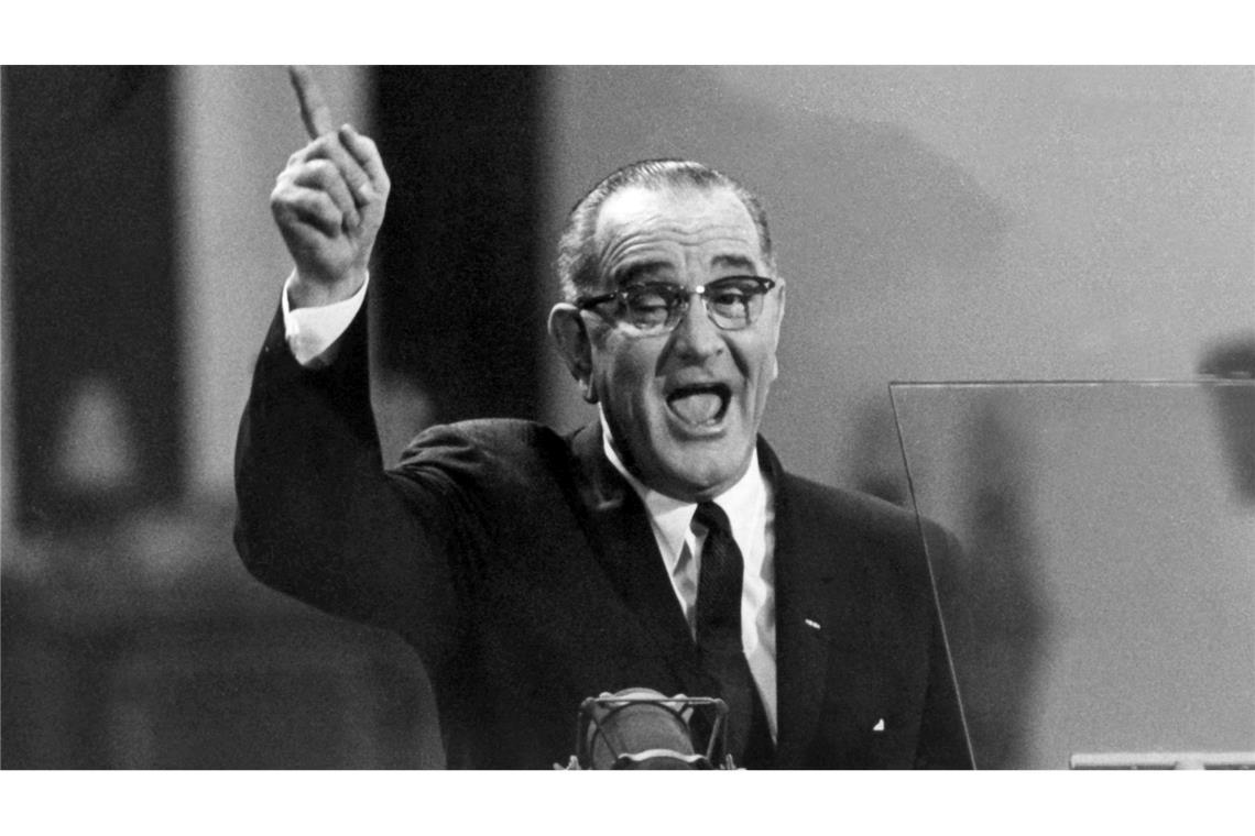 Freitag, der Dreizehnte: 13 erfreuliche Ereignisse Lyndon B. Johnson unterzeichnete eine Verfügung gegen Diskriminierung aufgrund des Geschlechts. (Archivbild)