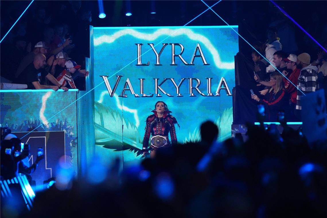 Alle Matchergebnisse vom 8. September 2025 Lyra Valkyria stand am Montagabend gegen Roxanne Perez im Ring.
