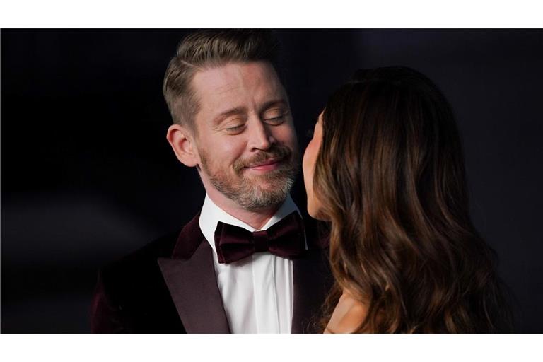 Macaulay Culkin ist mit der Schauspielerin Brenda Song zusammen. (Archivbild)