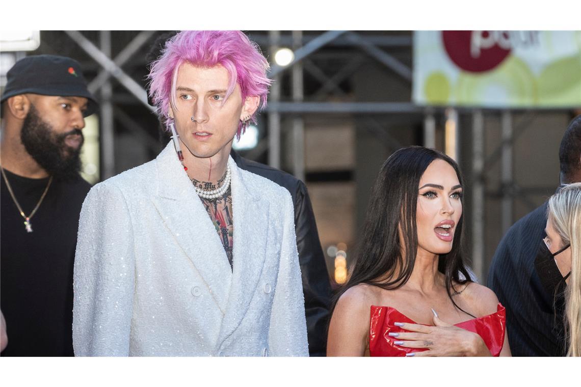 Megan Fox ist wieder schwanger Machine Gun Kelly und Megan Fox erwarten offenbar ihr erstes gemeinsames Kind.