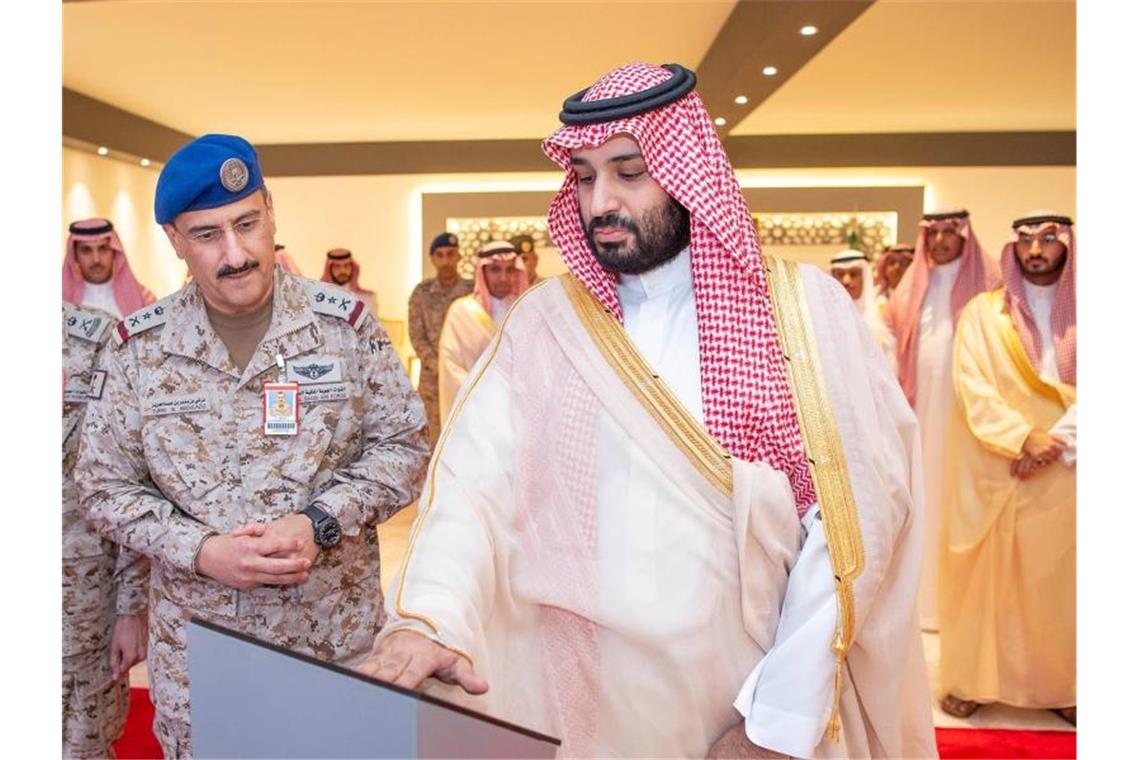 Macht den Iran für die Tanker-Attacken im Golf von Oman verantwortlich: Saudi-Arabiens Kronprinz Mohammed bin Salman. Foto: SPA