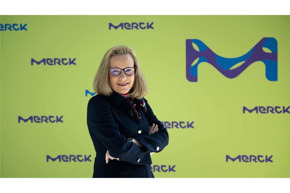 Macht einen Deal mit Donald Trump: Merck-Chefin Belén Garijo. (Archivbild)