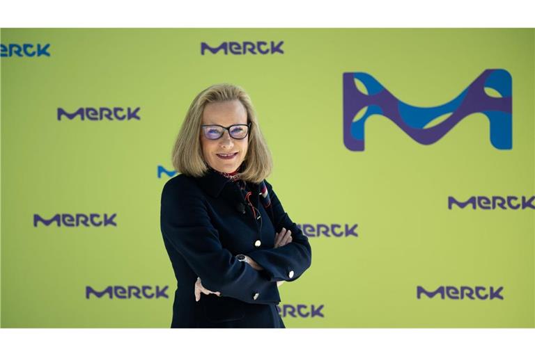 Macht einen Deal mit Donald Trump: Merck-Chefin Belén Garijo. (Archivbild)