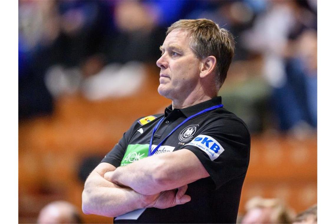 Kniffliges Kaderpuzzle: DHB-Team vor nächstem Olympia-Test Macht sich schon Gedanken über den Kader für die Olympischen Spiele in Tokio: Bundestrainer Alfred Gislason. Foto: Sascha Klahn/dpa