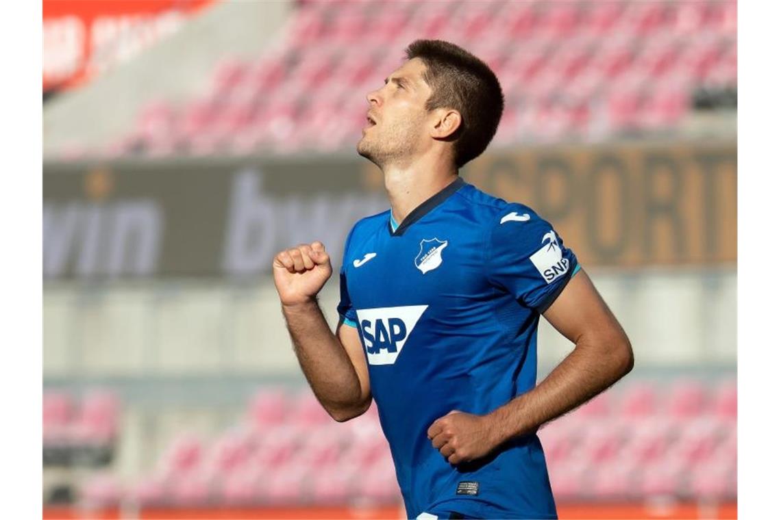 Machte beim Hoffenheimer Sieg über den FC Köln den Unterschied: Andrej Kramaric. Foto: Federico Gambarini/dpa