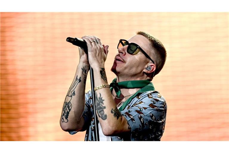 Macklemore wird nicht mehr als Vor-Act von Ed Sheeran auftreten. (Archivbild)