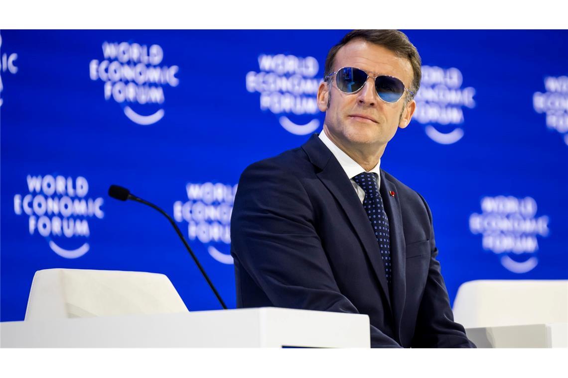 Macron fordert, dass Europa gegenüber den USA im Grönland-Streit klare Kante zeigt.