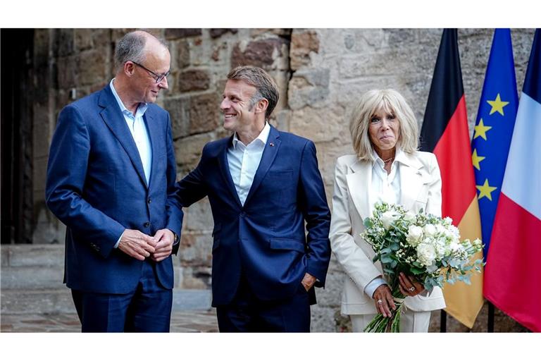 Macron hat zu Merz einen deutlich besseren persönlichen Draht als zu dessen Vorgänger Scholz.