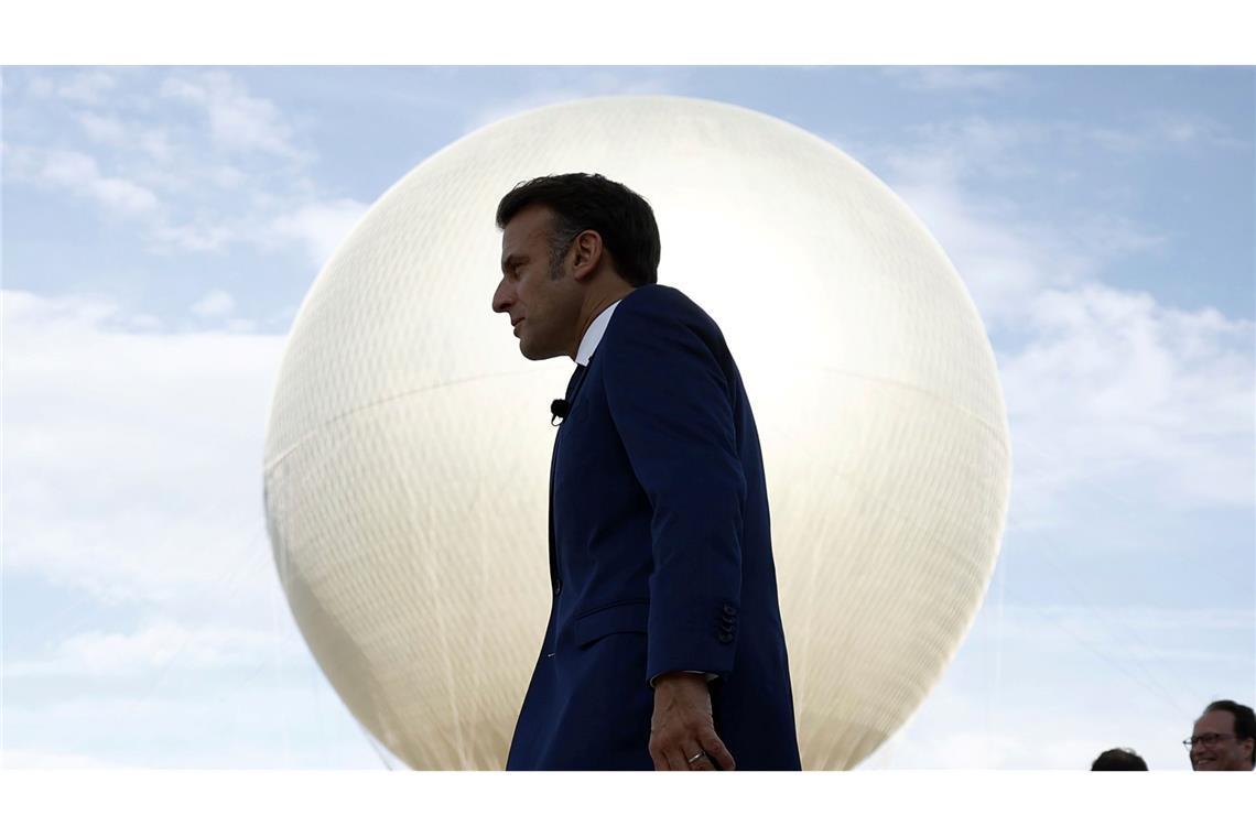 Wieder Krise in Paris: Diese Folgen hat der Regierungssturz Macron ist nun im Zugzwang. (Archivbild)