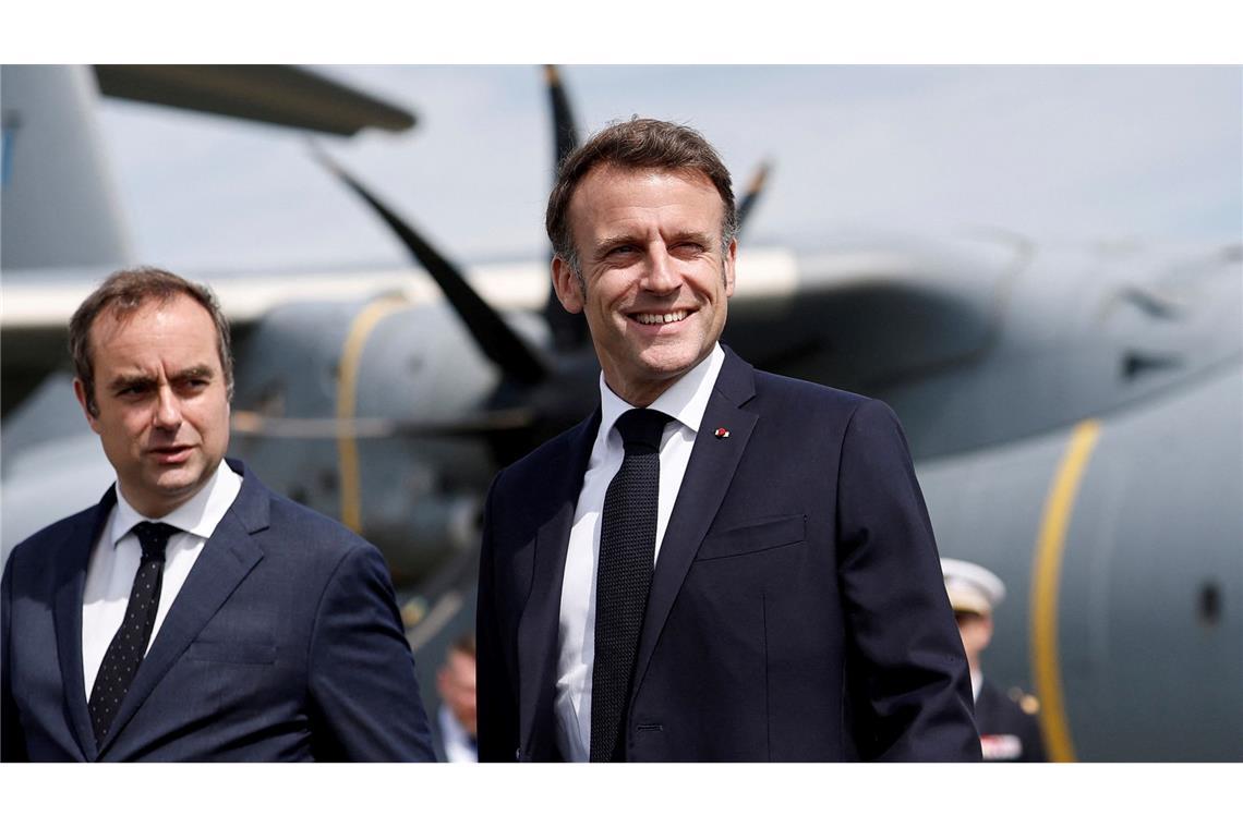 Macron will, dass der zurückgetretene Premier einen Ausweg aus der politischen Krise findet (Archivbild).