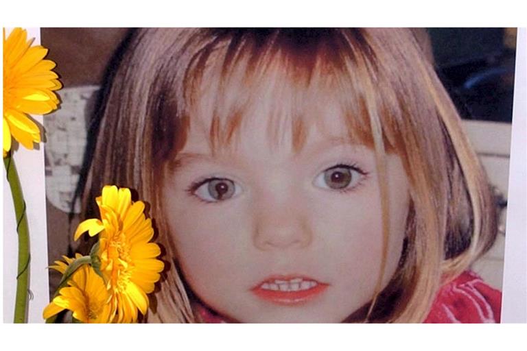 Madeleine McCann ist seit mehr als 18 Jahren verschwunden.