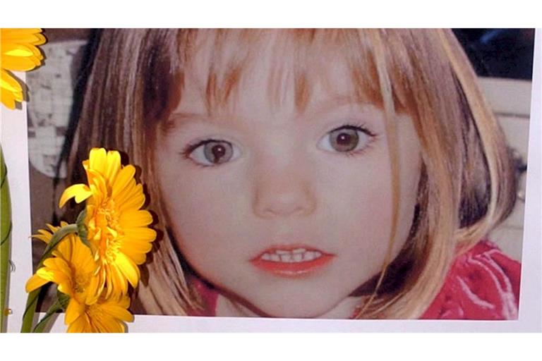 Madeleine McCann ist seit mehr als 18 Jahren verschwunden.