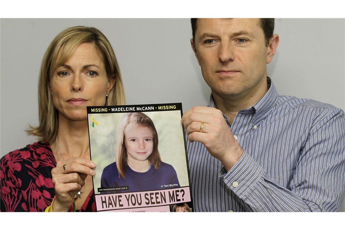 Madeleine McCann verschwand im Jahr 2007 als Dreijährige bei einem Portugal-Urlaub spurlos aus der Ferienwohnung ihrer Eltern.