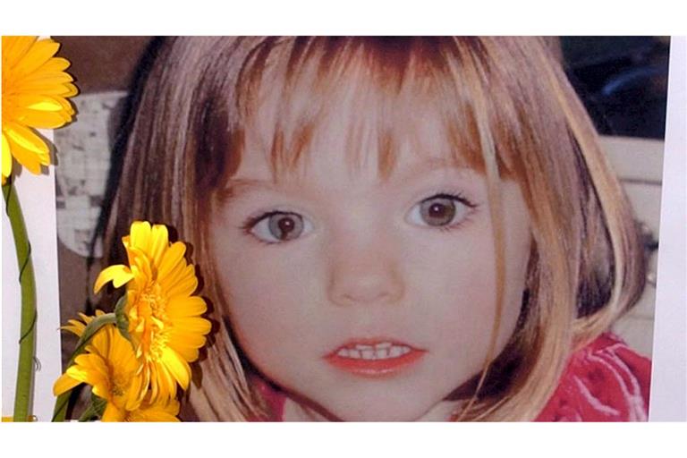 Madeleine McCann verschwand vor 18 Jahren.