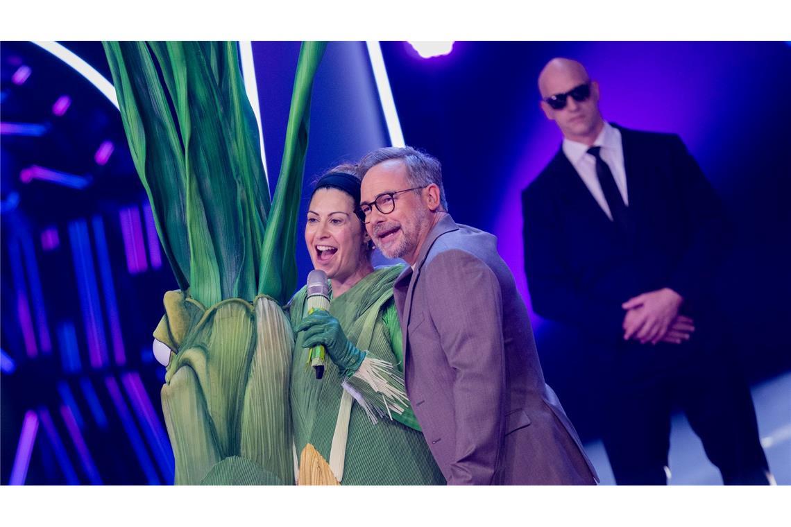 Moderatorin Madita van Hülsen bei "Masked Singer" raus Madita van Hülsen hätte gerne noch weiter gemacht.