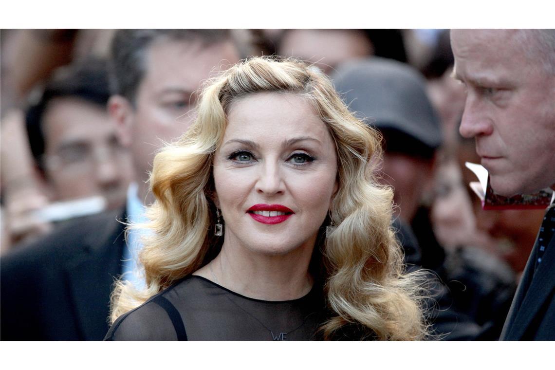 Madonna ist in einem neuen Video zu sehen.