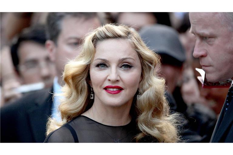 Madonna ist in einem neuen Video zu sehen.