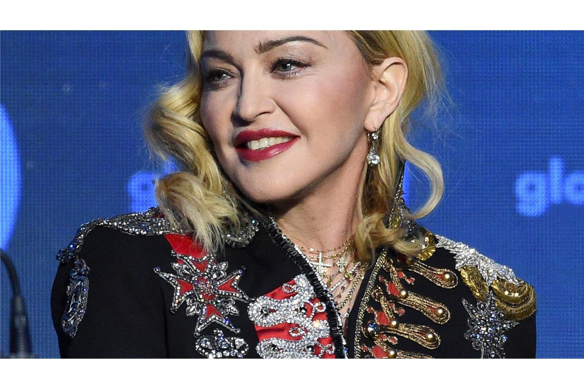 Pop-Ikone Madonna plant ein neues Album Madonna plant ein neues Album. (Archivbild)