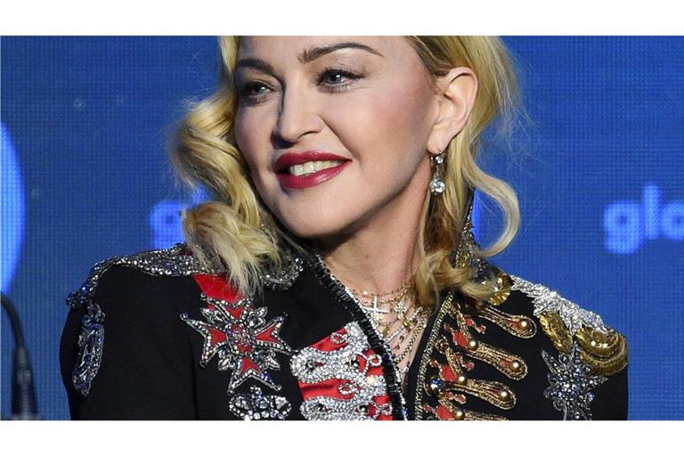 Madonna veröffentlicht ihr erstes Album seit sieben Jahren. (Archivbild)