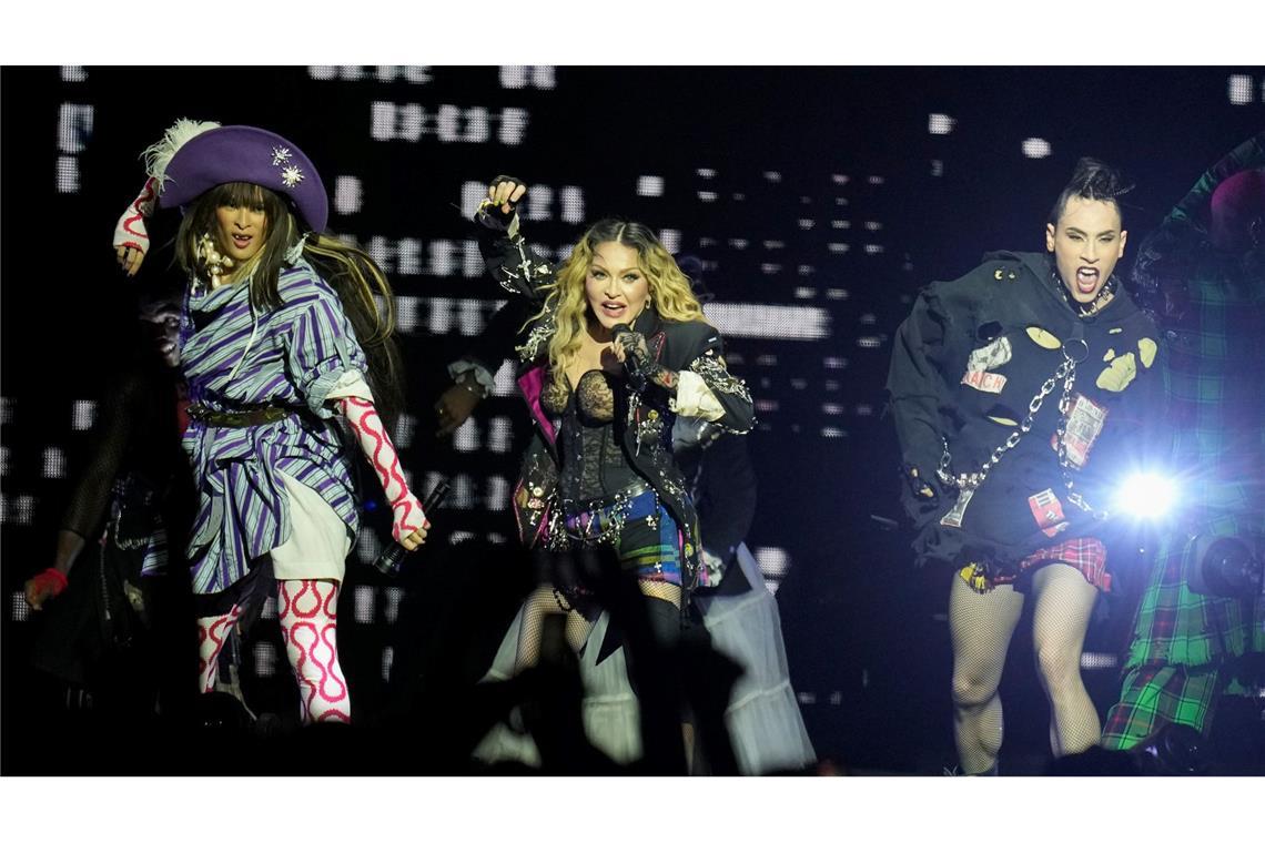 Madonnas "Like a Virgin" stammt aus der Feder von Billy Steinberg. (Archivbild)