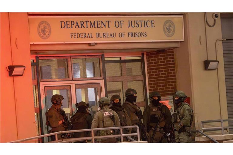 Maduro sitzt in einem Gefängnis in New York.