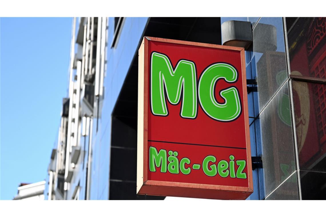 Mäc-Geiz-Filiale in Berlin.