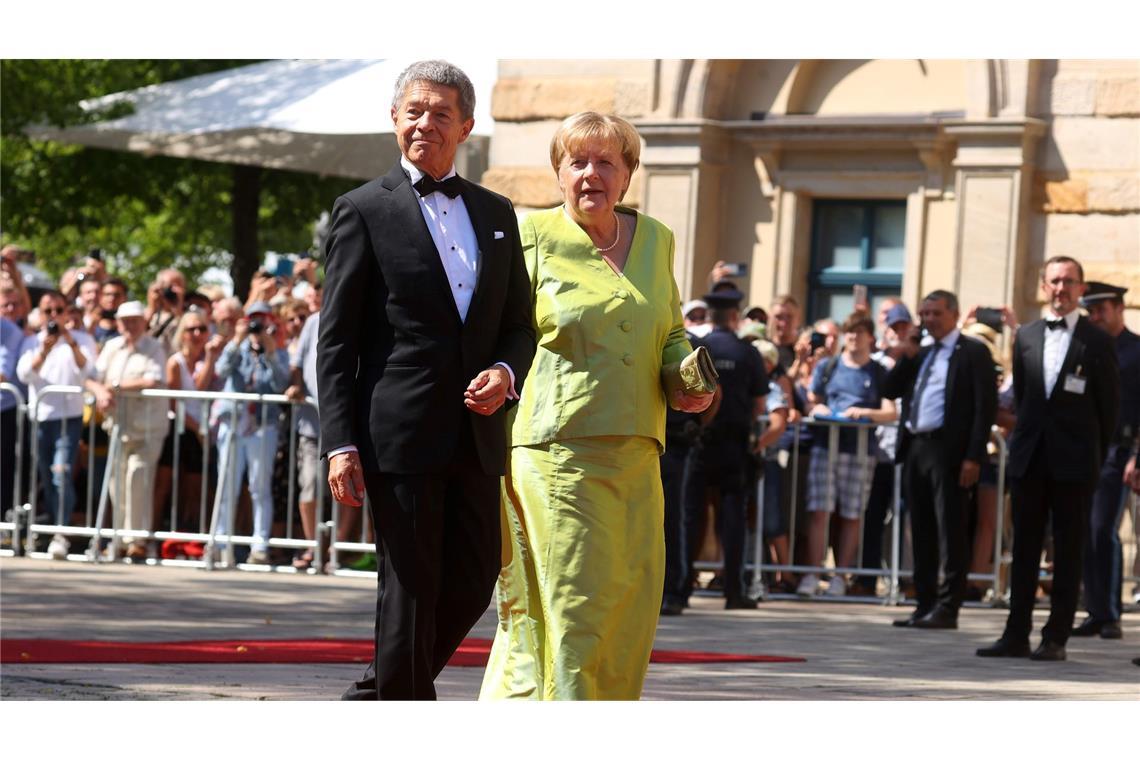 Bayreuth oder Salzburg - ein Festspielvergleich Mag Bayreuth und Salzburg: Angela Merkel. (Archivbild)