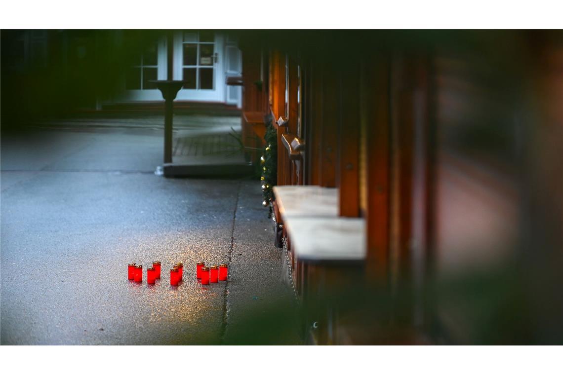 Bilder des Tages Magdeburg in Trauer: Gedenken an die Opfer des Weihnachtsmarkt-Unglücks