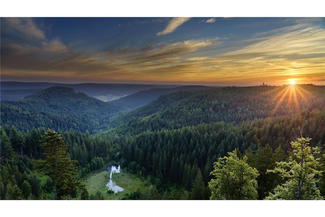 5 Wanderungen zum Sonnenaufgang