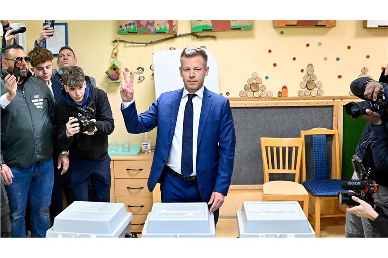 Magyar gab sich schon zuvor siegesgewiss.